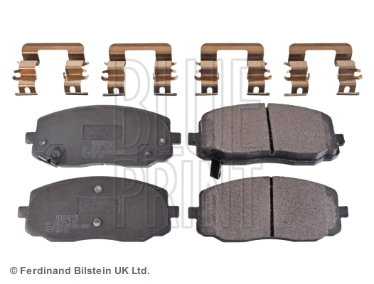 Brake Pad Set, disc brake (ADG042112)