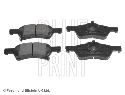 Brake Pad Set, disc brake (ADA104265)