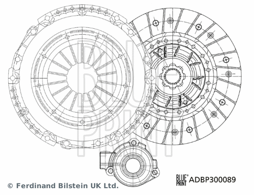 Clutch Kit (ADBP300089)