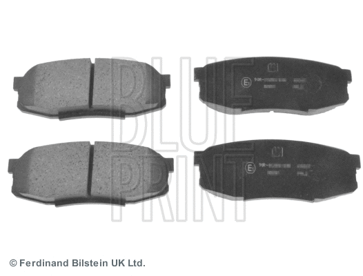 Brake Pad Set, disc brake (ADT342176)
