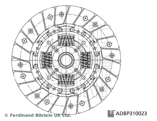Clutch Disc (ADBP310023)