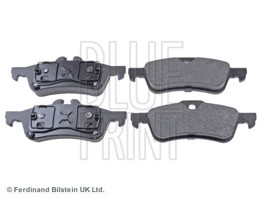 Brake Pad Set, disc brake (ADG04244)