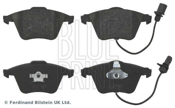 Brake Pad Set, disc brake (ADV184230)