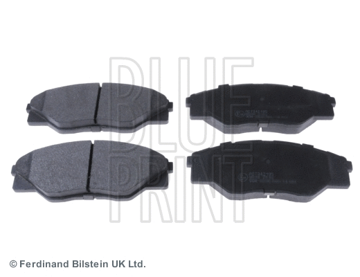 Brake Pad Set, disc brake (ADT342195)