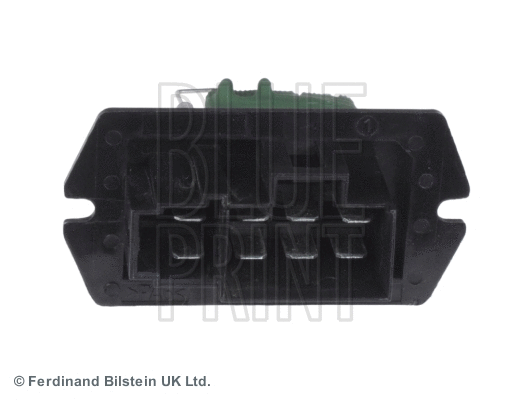 Resistor, interior blower