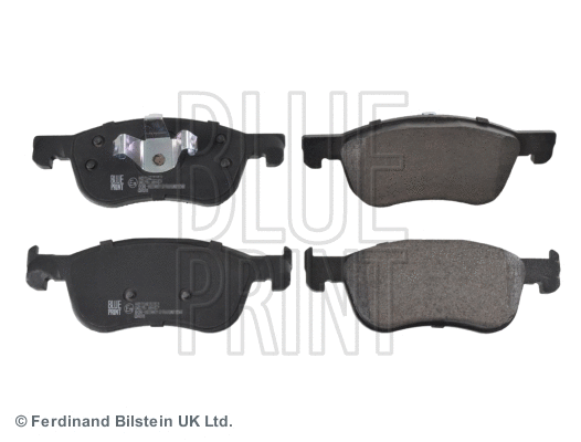 Brake Pad Set, disc brake (ADF124237)