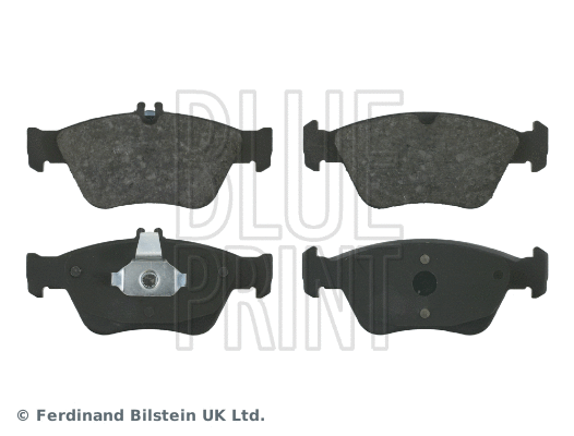 Brake Pad Set, disc brake (ADU174220)