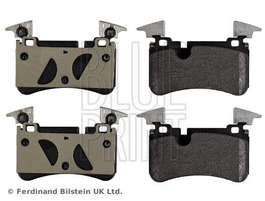 Brake Pad Set, disc brake (ADU174235)