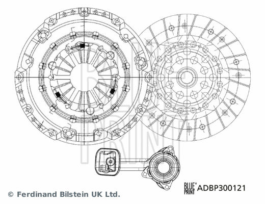 Clutch Kit (ADBP300121)