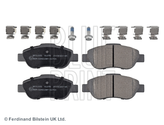 Brake Pad Set, disc brake (ADL144240)