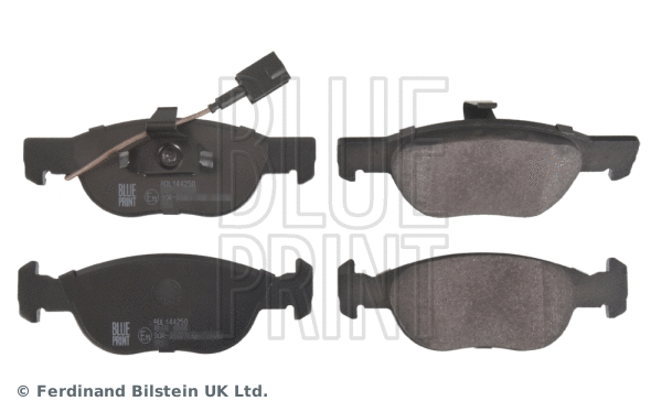 Brake Pad Set, disc brake (ADL144250)