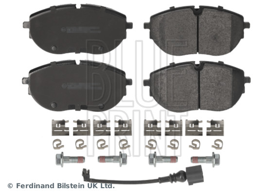 Brake Pad Set, disc brake (ADBP420103)