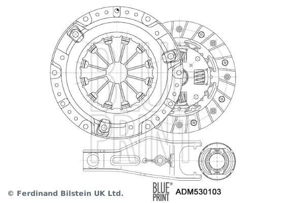 Clutch Kit (ADM530103)