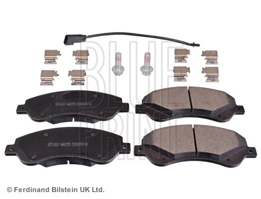 Brake Pad Set, disc brake (ADF124219)