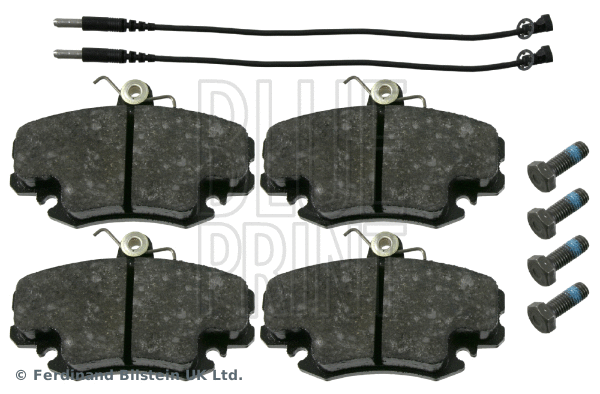 Brake Pad Set, disc brake (ADR164203)