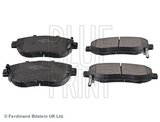 Brake Pad Set, disc brake (ADT34291)