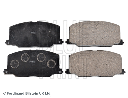Brake Pad Set, disc brake (ADT34224)
