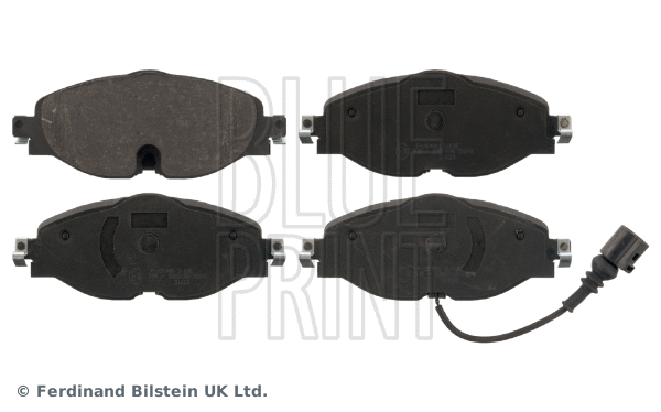 Brake Pad Set, disc brake (ADV184233)
