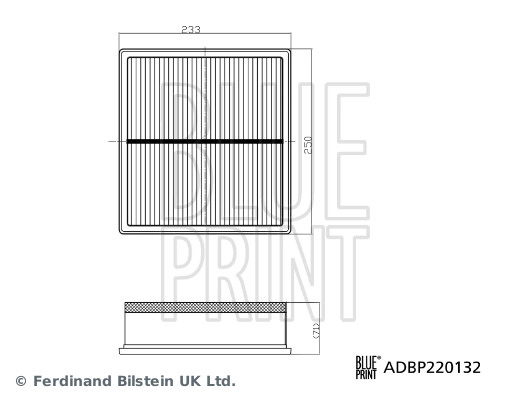 Air Filter (ADBP220132)