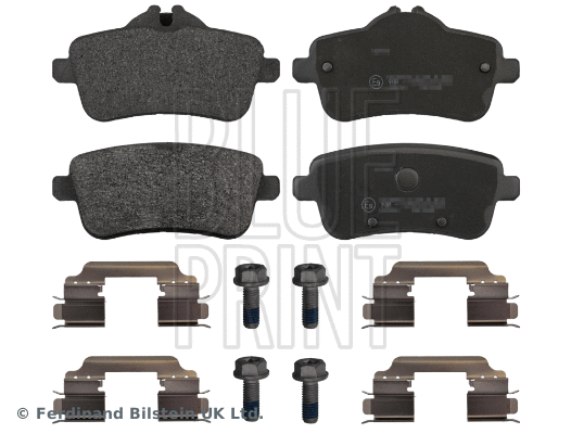 Brake Pad Set, disc brake (ADU174216)