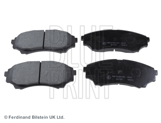 Brake Pad Set, disc brake (ADM54286)