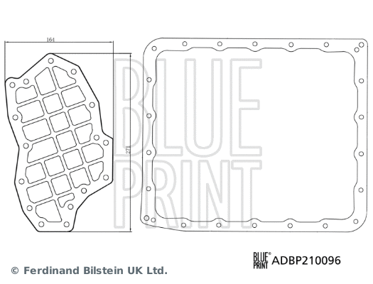 Hydraulic Filter Kit, automatic transmission