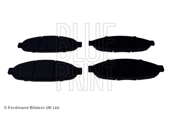 Brake Pad Set, disc brake (ADA104274)