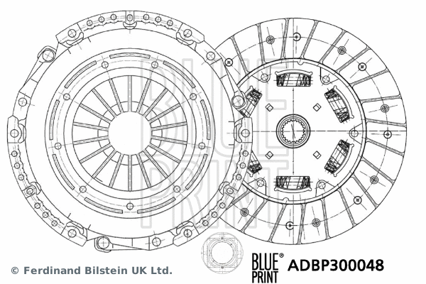 Clutch Kit (ADBP300048)