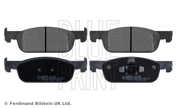 Brake Pad Set, disc brake (ADR164219)