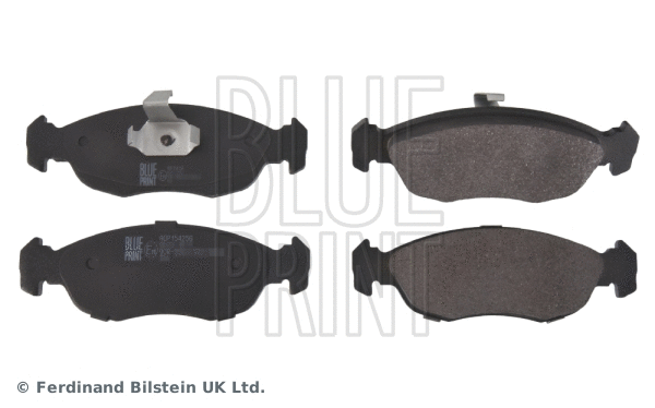 Brake Pad Set, disc brake (ADP154256)