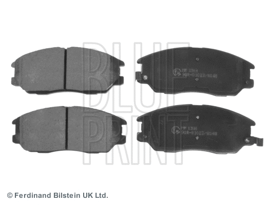 Brake Pad Set, disc brake (ADG042107)
