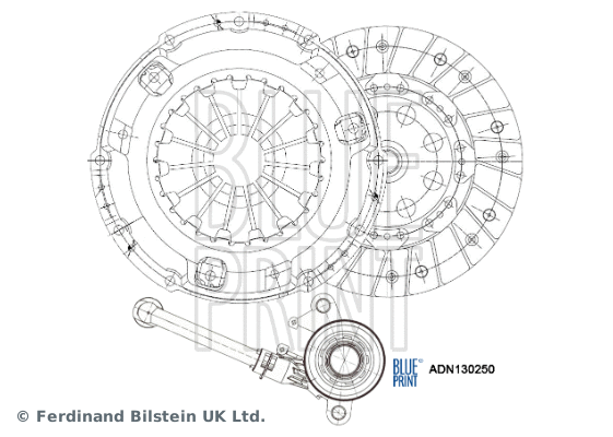 Clutch Kit (ADN130250)
