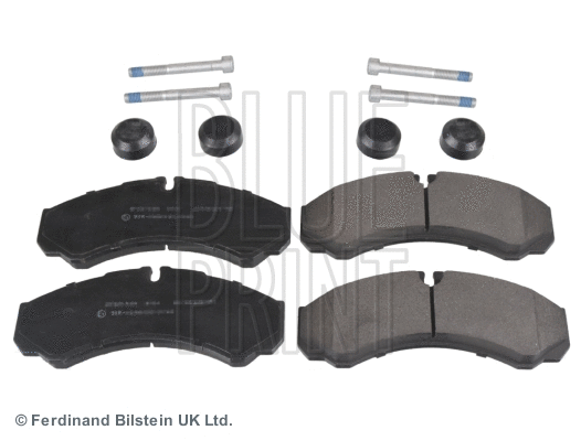 Brake Pad Set, disc brake (ADL144226)