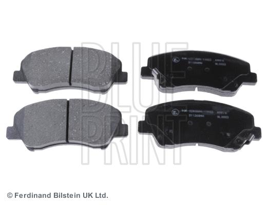 Brake Pad Set, disc brake (ADG042128)