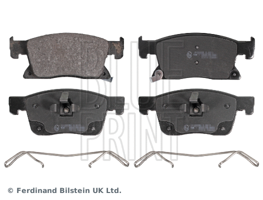 Brake Pad Set, disc brake (ADW194224)