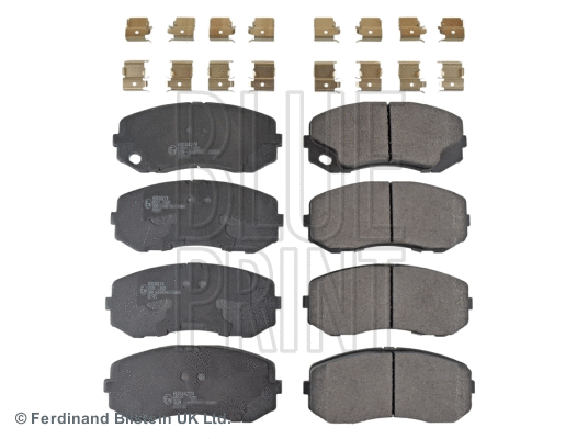 Brake Pad Set, disc brake (ADC44274)