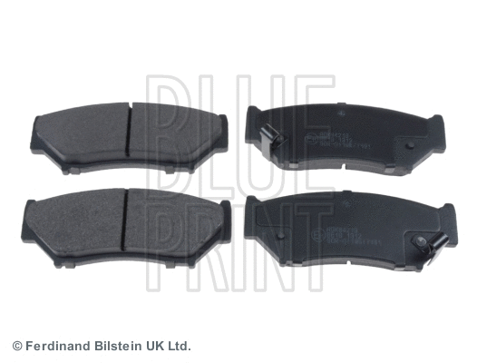 Brake Pad Set, disc brake (ADK84219)