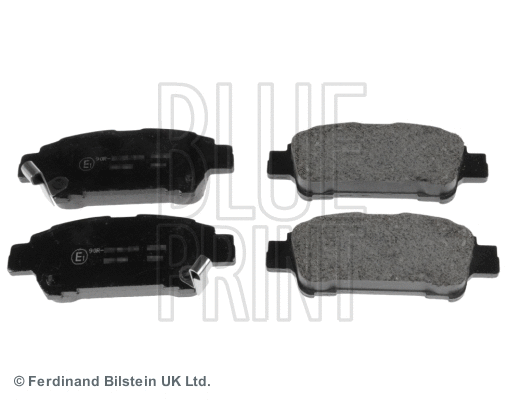 Brake Pad Set, disc brake (ADT342119)
