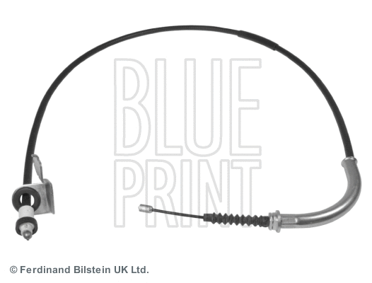 Cable Pull, parking brake (ADB114605C)