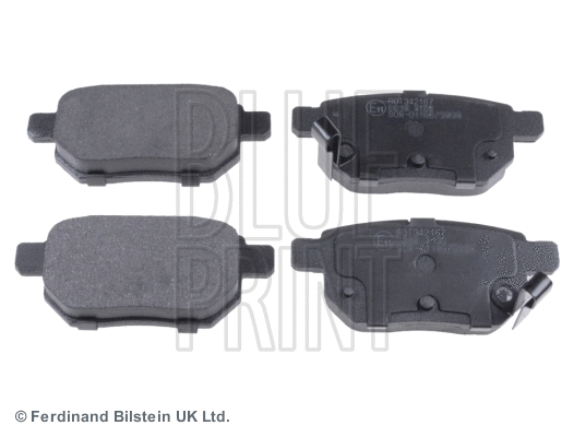 Brake Pad Set, disc brake (ADT342167)