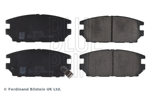 Brake Pad Set, disc brake (ADC44255)