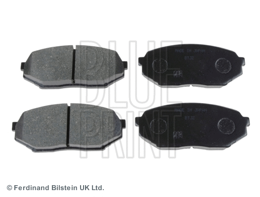 Brake Pad Set, disc brake (ADC44258)