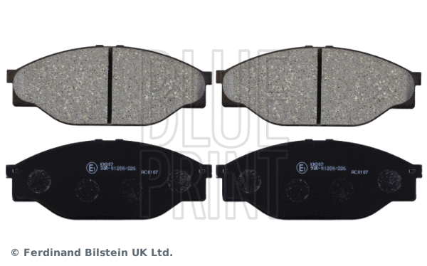 Brake Pad Set, disc brake (ADT342123)