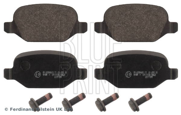 Brake Pad Set, disc brake (ADL144223)