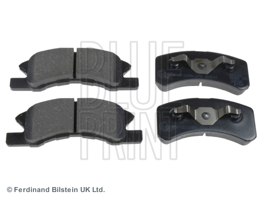 Brake Pad Set, disc brake (ADD64232)