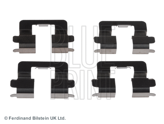 Accessory Kit, disc brake pad (ADT348608)