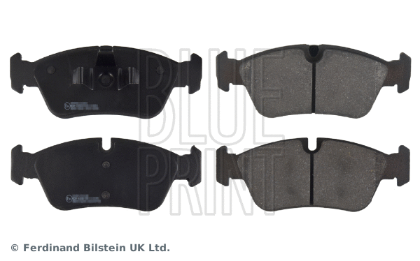 Brake Pad Set, disc brake (ADB114228)