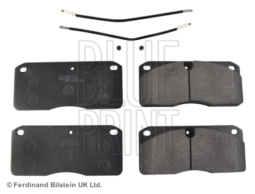 Brake Pad Set, disc brake (ADN142163)