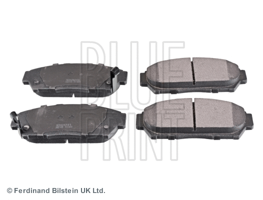 Brake Pad Set, disc brake (ADH24241)