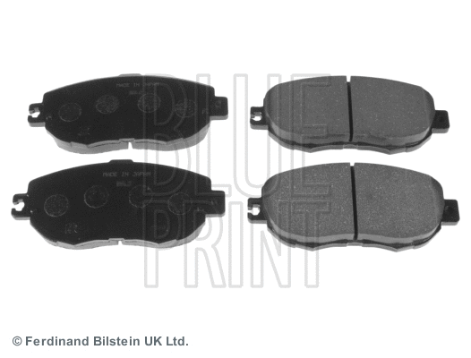 Brake Pad Set, disc brake (ADT34255)